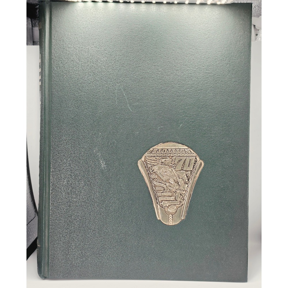 VMI Virginia Military Institute 1970 Yearbook The Bomb Vol 76 Lexington VA
